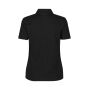 Poloshirt | biologisch kantoen| dames - Zwart, S