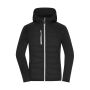 Ladies' Hybrid Jacket black/black XS