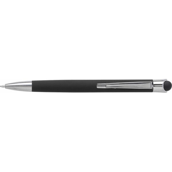 Balpen Thea | Aluminium - zwart Balpen Thea | Aluminium - zwart