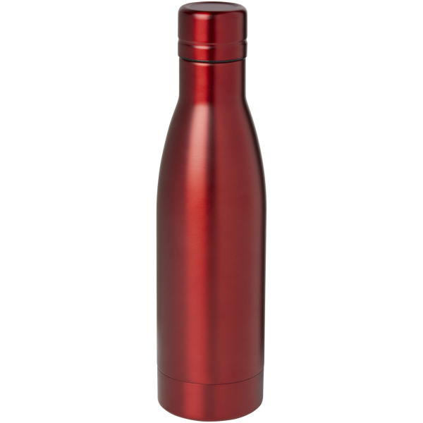 Vasa 500 ml RCS-gecertificeerde gerecyclede roestvrijstalen koperen vacuümgeïsoleerde fles - Rood