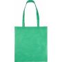 Non-woven (80 gsm) draagtas Taye groen Non-woven (80 gsm) draagtas Taye groen