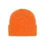 Reflective Winter Beanie bright-orange