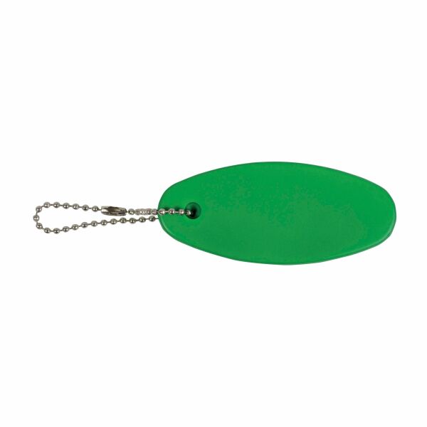 Drijvende sleutelhanger Flota | PVC | 8,5×3,5×2 cm | Groen Drijvende sleutelhanger Flota | PVC | 8,5×3,5×2 cm | Groen