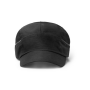 AZURA - RPET-microvezel sportcap - zwart