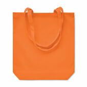 RASSA COLOURED - Stevige canvas boodschappentas - Oranje