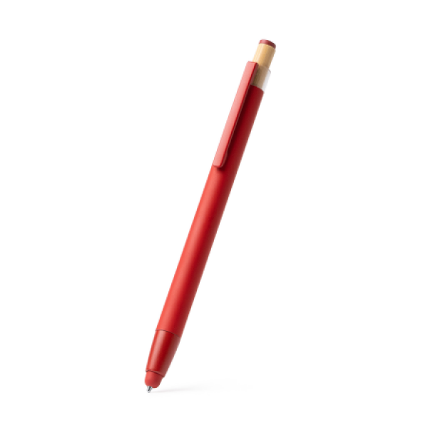KEAN matte balpen van gerecycled aluminium - rood KEAN matte balpen van gerecycled aluminium - rood