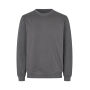 Sweatshirt | biologisch katoen - Silver grey, 4XL