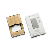 Urban Vitamin Marin 5000mAh magnetic 15W wireless powerbank, zilver