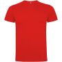 Dogo Premium herenshirt met korte mouwen - Rood - L