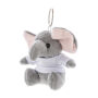 TrumpFob - pluche olifant sleutelhanger