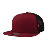 burgundy/zwart