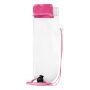 Transparant spatwaterdicht telefoontasje SMART SPLASH magenta