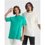Bull oversized unisex T-shirt met korte mouwen - Ebbenhout - S