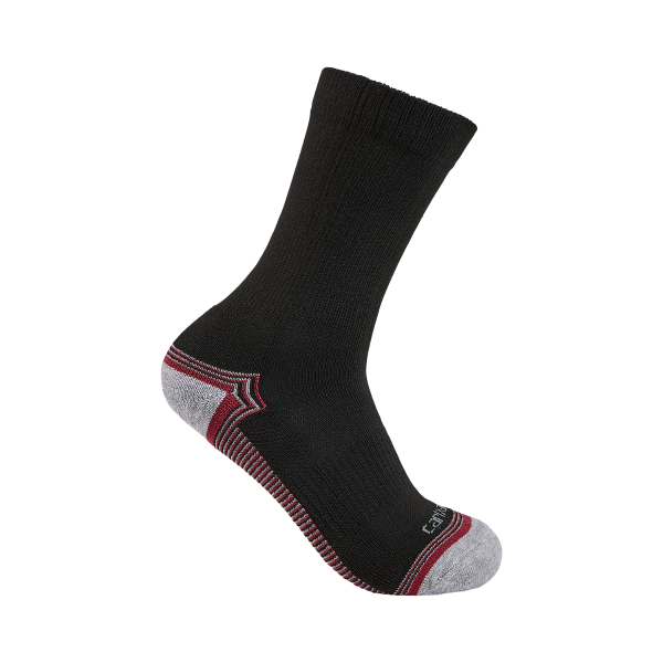 Carhartt Force Midweight Crew Sock 3 Pack