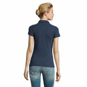 PERFECT WOMEN - PERFECT dames polo 180g - XL - Heather Denim