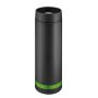 Metmaxx® thermobeker "Crema" 360° zwart/ringgroen