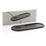 Encore desk organizer met 10W draadloze oplader, zwart
