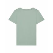 Stella Expresser 2.0 - Dagelijks fitted T-overhemd met een vrouwelijk cut - Aloe (XS)