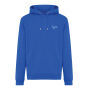 IQONIQ Joshua recycled cotton hoodie, royal blue (L)