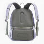 Bobby Soft, anti-diefstal rugzak, lavender, grijs