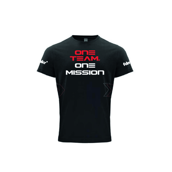 Belgium Racing T-shirt zwart - kindermaat