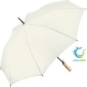 AC regular umbrella ÖkoBrella natural white wS