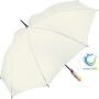 AC regular umbrella ÖkoBrella natural white wS