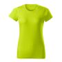 T-shirt women's Basic Free lime punch XS