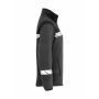 7301 FULL ZIP FLEECE PGL W Grey/Black 3XL