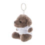 DogFob - pluche hond sleutelhanger DogFob - pluche hond sleutelhanger