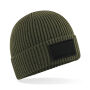 Trendy muts met patch Military Green / Black One Size