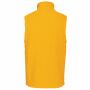 Bodywarmer van microfleece heren yellow 5XL