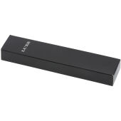 Stylus balpen Trento Luxe in geschenkverpakking - Zwart