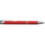 Aluminium balpen Albacete rood