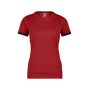 DASSY® Nexus Women Rood/zwart 2XL DASSY® Nexus Women Rood/zwart 2XL