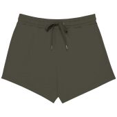 washed organic khaki