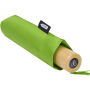 Birgit 21'' opvouwbare windproof gerecyclede PET-paraplu - Limegroen