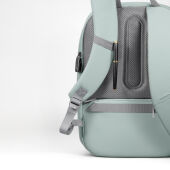 Bobby Edge, anti-diefstal rugzak, iceberg green, grijs Bobby Edge, anti-diefstal rugzak, iceberg green, grijs