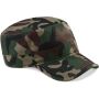 Camo Army Cap jungle camo one size