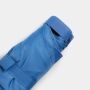 Super mini, uit 5 secties bestaande opvouwbare paraplu POCKET kobaltblauw