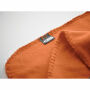 MUSALA RPET - RPET fleece reisdeken - Oranje