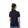 Poloshirt | biologisch kantoen| dames - Marine, S