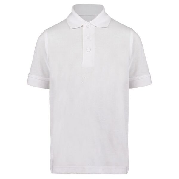 Kids Klassic Poly/Cotton Piqué Polo Shirt
