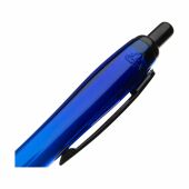 Athos TransBlack RCS Recycled ABS pen - blauw