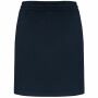 Duurzame dames fleece rok navy XL