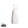 Impact AWARE™ gerecycled katoenen schort 180gr, gebroken wit