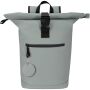 Resi Plus GRS gerecyclede ronde bedelsleutelhanger - Grijs