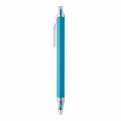 NOSTA - Gerecyclede aluminium balpen - Turquoise