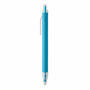 NOSTA - Gerecyclede aluminium balpen - Turquoise