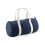 Denim Barrel Bag - Denim Blue - One Size Denim Barrel Bag - Denim Blue - One Size